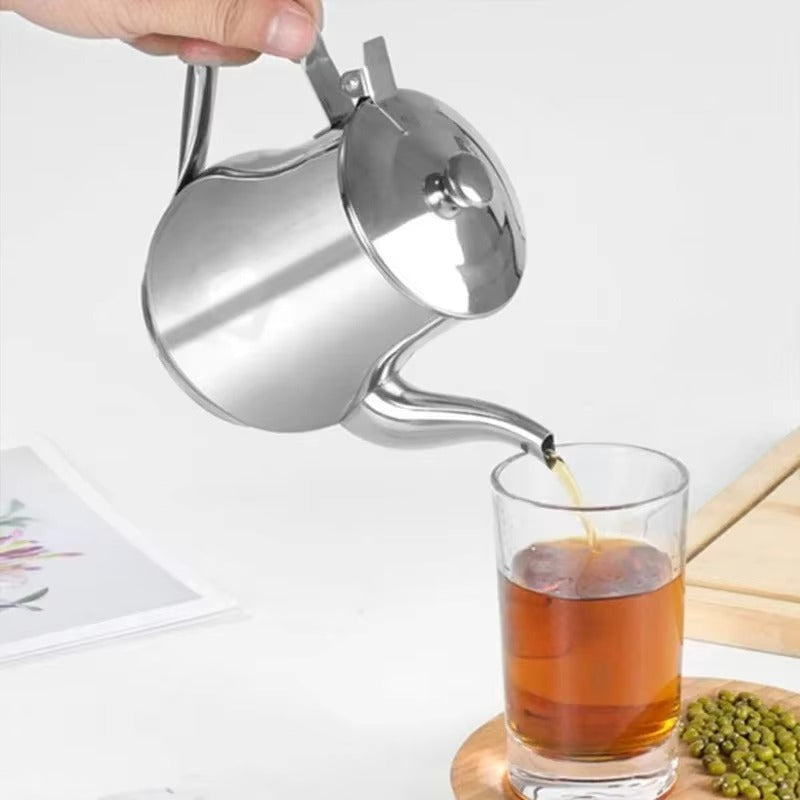 Stainless Steel Oil Filter Pot