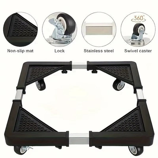 Adjustable Movable Base Stand